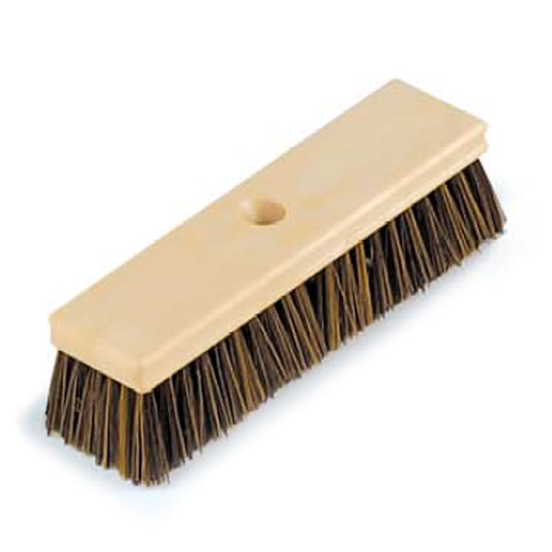 10" WOOD BRUSH BROWN