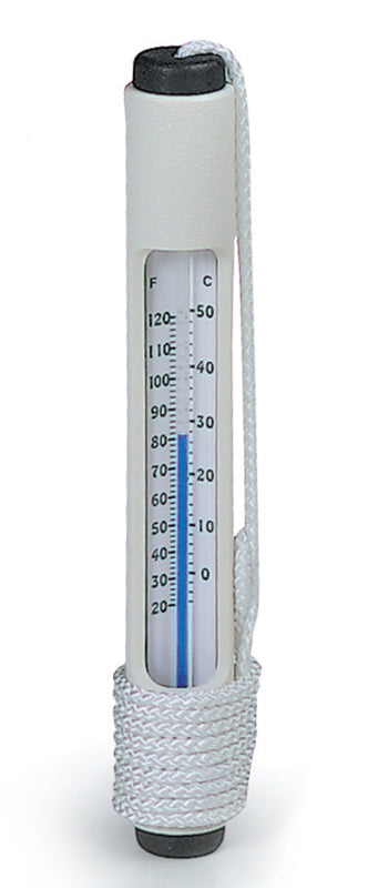 #127 PLASTIC THERMOMETER