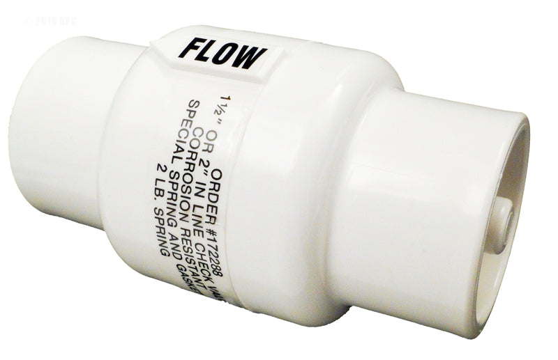 RAINBOW CHECK VALVE