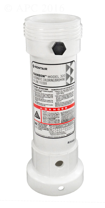 #320 CHLORINATOR BODY ONLY