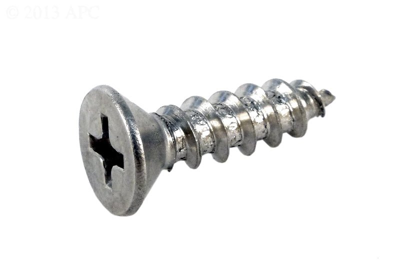 #10 X 3/4, S/S FLAT HEAD SCREW