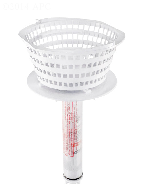 CHLORINE BROMINE FEEDER ASSEMBLY