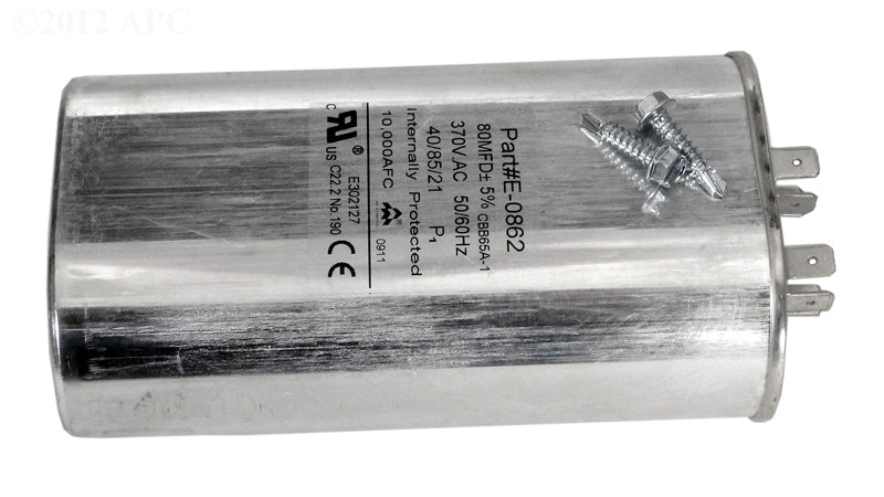 CAPACITOR, COMPRESSOR