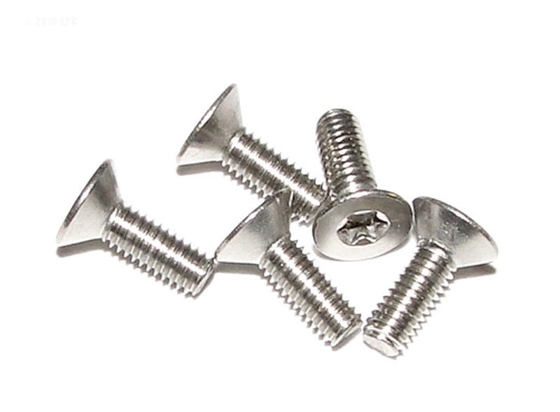 SCREW M4X12 FLAT TORX HD T-15