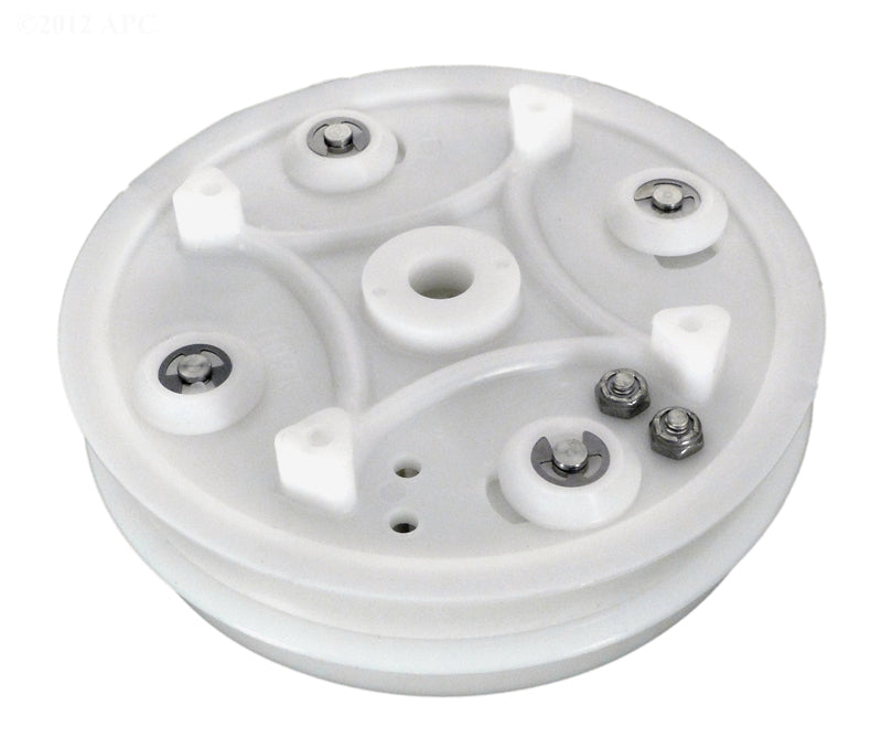 DRIVE WHEEL ASSY, LEFT HD