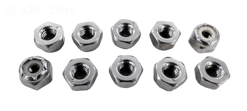10-32 LOCKNUT W/NYLON