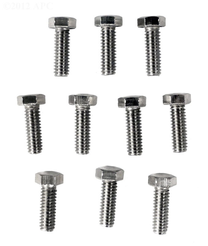 8-32 X 1/2"HEX HD. SCREW