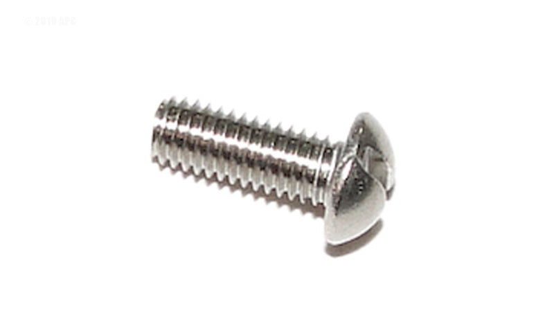 10-32 X .25"RD.HD.SLOT SCR