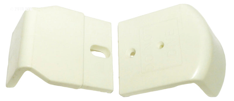 DECK CLAMP WHITE SET OF 2