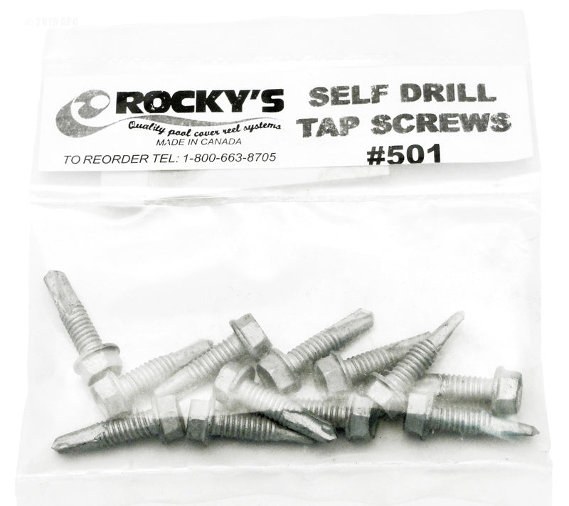 SELF DRILL TAP SCREWS