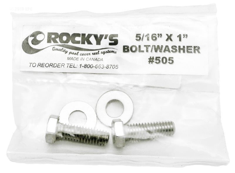 5/16 X 1 SS BOLT/WASHER