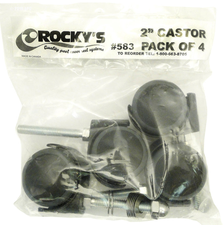 2" CASTORS PACK OF 4