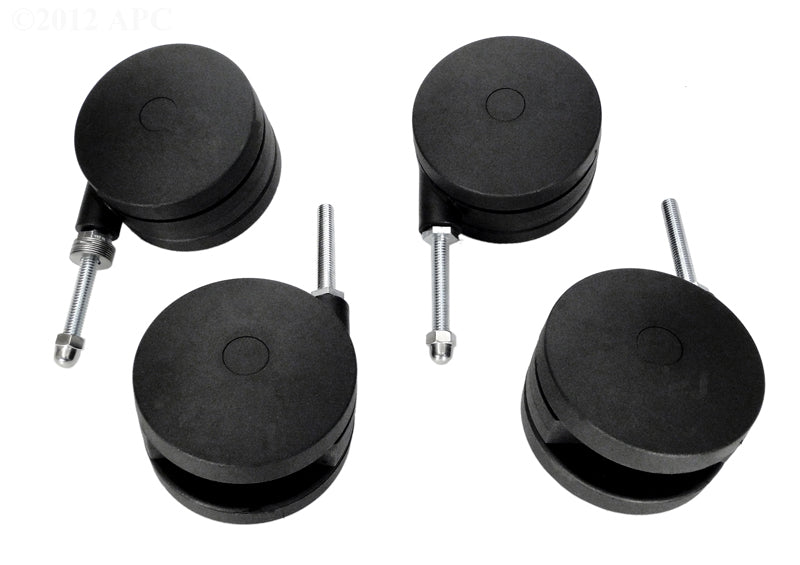 CASTORS - SET OF 4