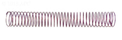 2" BYPASS VALVE SPRING PURPLE