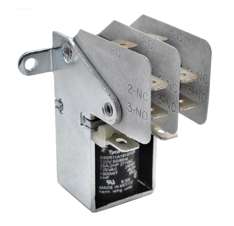 RELAY DPDT 20A 120VAC COIL