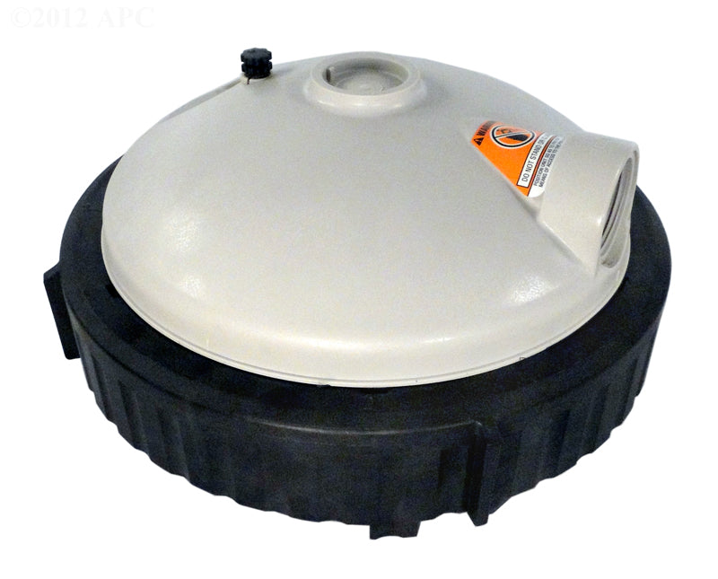 C850 LID W/LOCKING RING