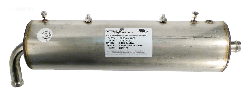 HEATER LOW FLOW SUNDANCE