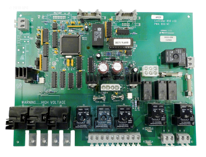 850 LCD MAXXUS BOARD