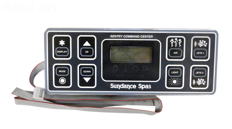 SUNDANCE 800 SPASIDE CONTROL