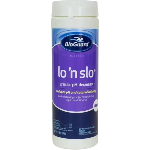 Bioguard Lo 'N Slo 3 lb |23330BIO