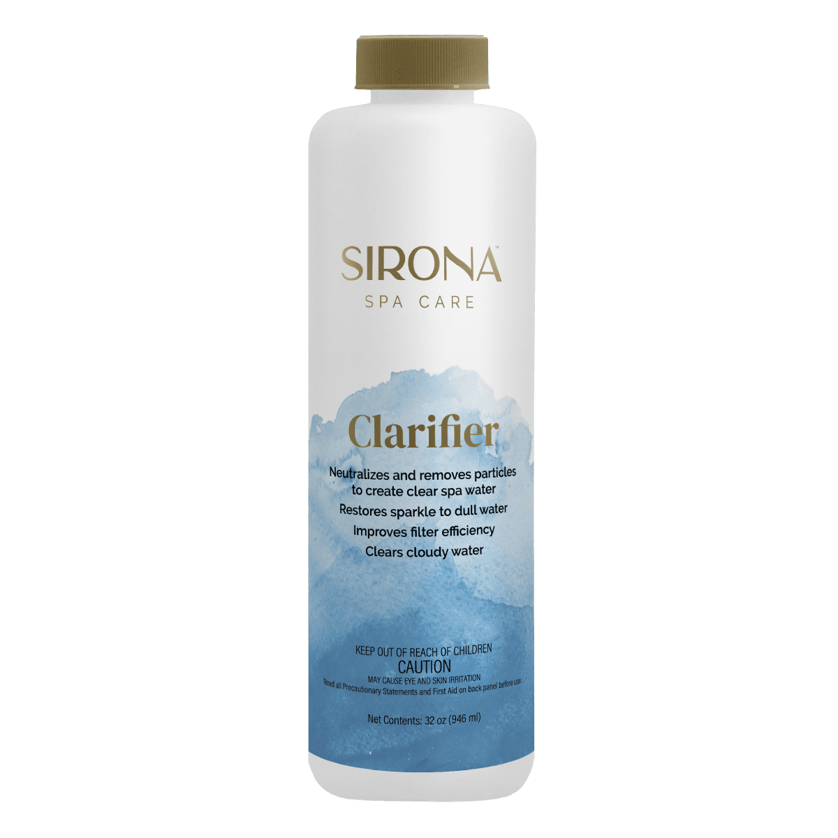 Sirona Spa Clarifier, 1 qt / 32 oz
