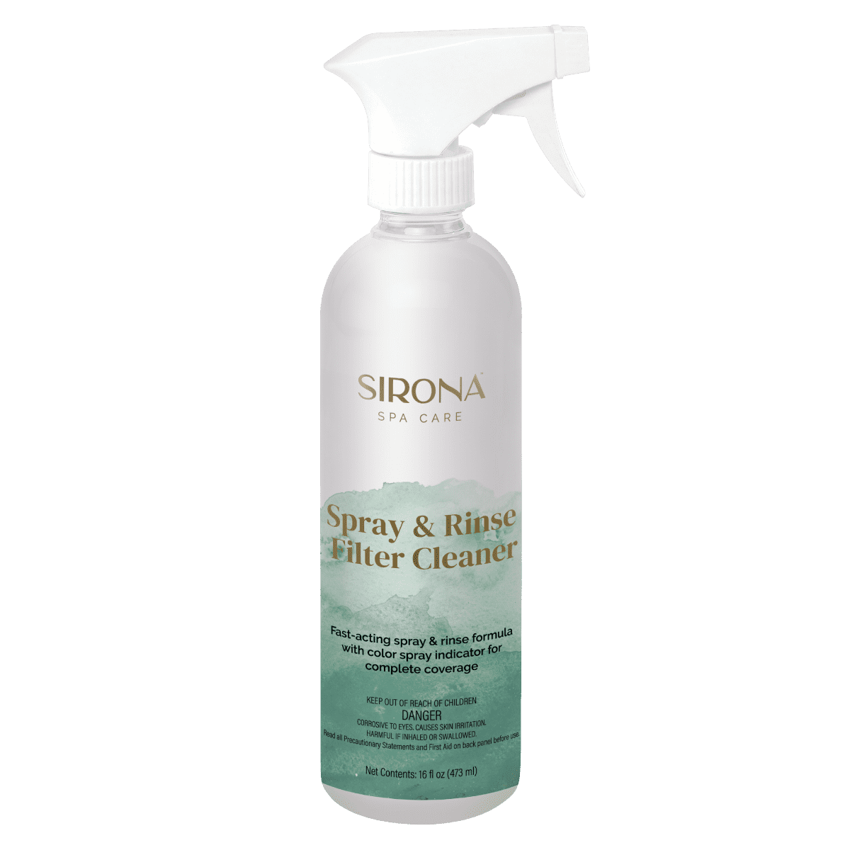 Sirona Spray & Rinse Filter Cleaner, 1 pt / 16 oz
