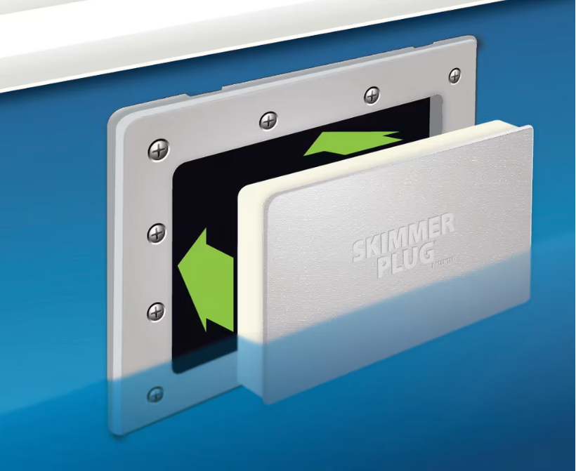 Simpool Skimmer Plug for Lomart Skimmer | AGSD-LM