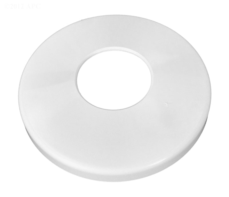 ESCUTCHEON PLATE WHITE ABS 1.5"