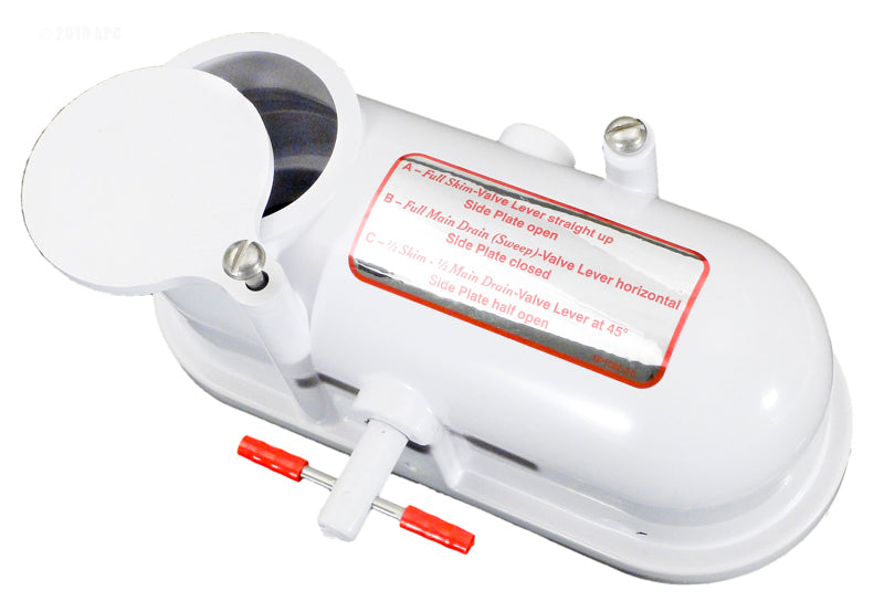 SKIMMER TO MAIN DRAIN VALVE ASSEMBLY