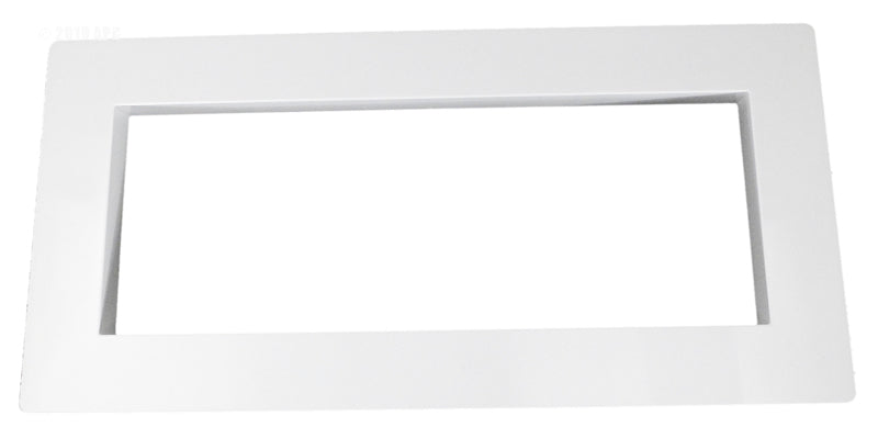 SKIMMER FACE PLATE COVER SNAP ON WHITE