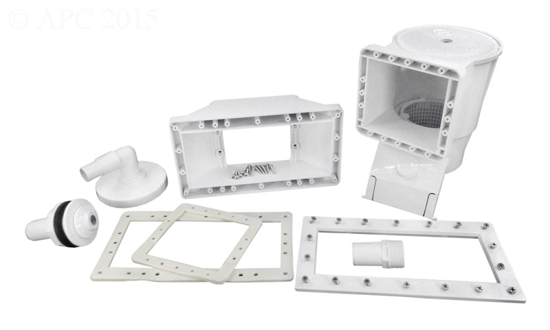 ABG SKIMMER WIDE MOUTH WHITE