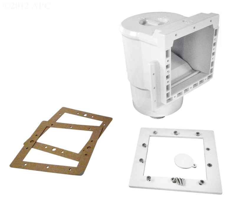 ABG SKIMMER FRONT ACCESS ONLY WHITE