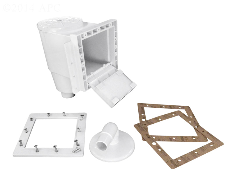 ABG SKIMMER WHITE WITH SP1094D SKIM VAC