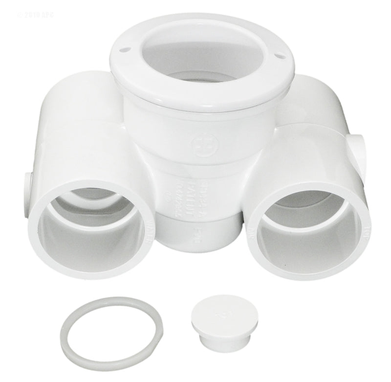JET AIR III BODY ASSEMBLY WHITE