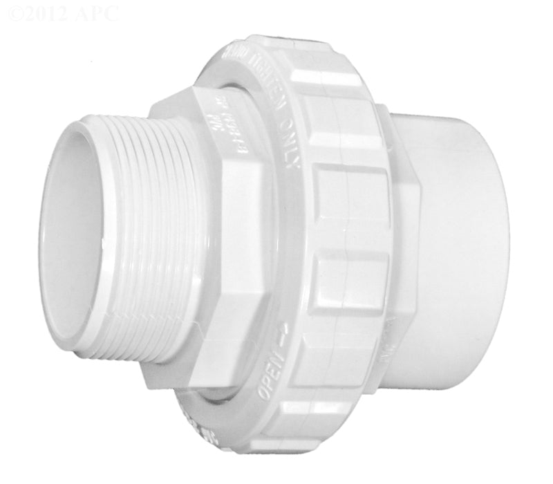 FLUSH UNION 2" MPT X 2" SKT
