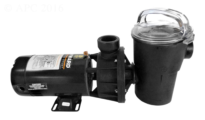 3/4 HP 115V POWER FLO II VERTICAL