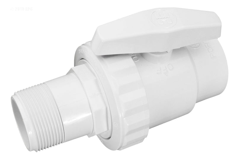 2 WAY BALL VALVE 1.5" MPT X FPT