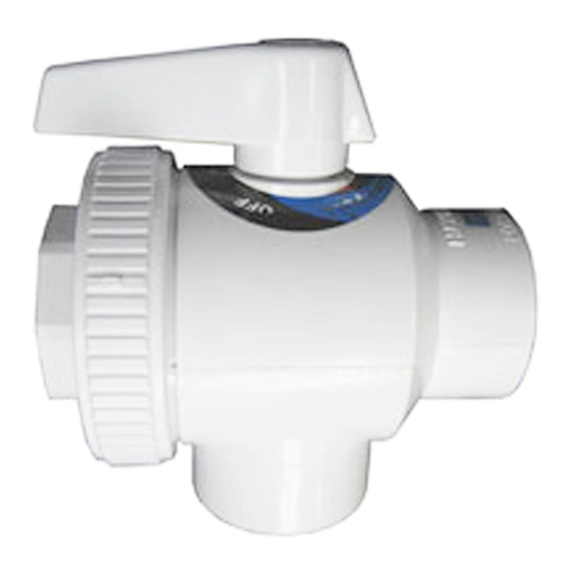 4 WAY BALL VALVE 1.5" SKT