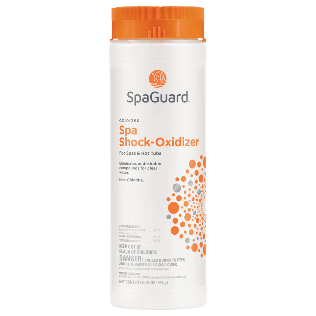 Spa Shock Oxidizer | 42624BIO Chemicals SpaGuard
