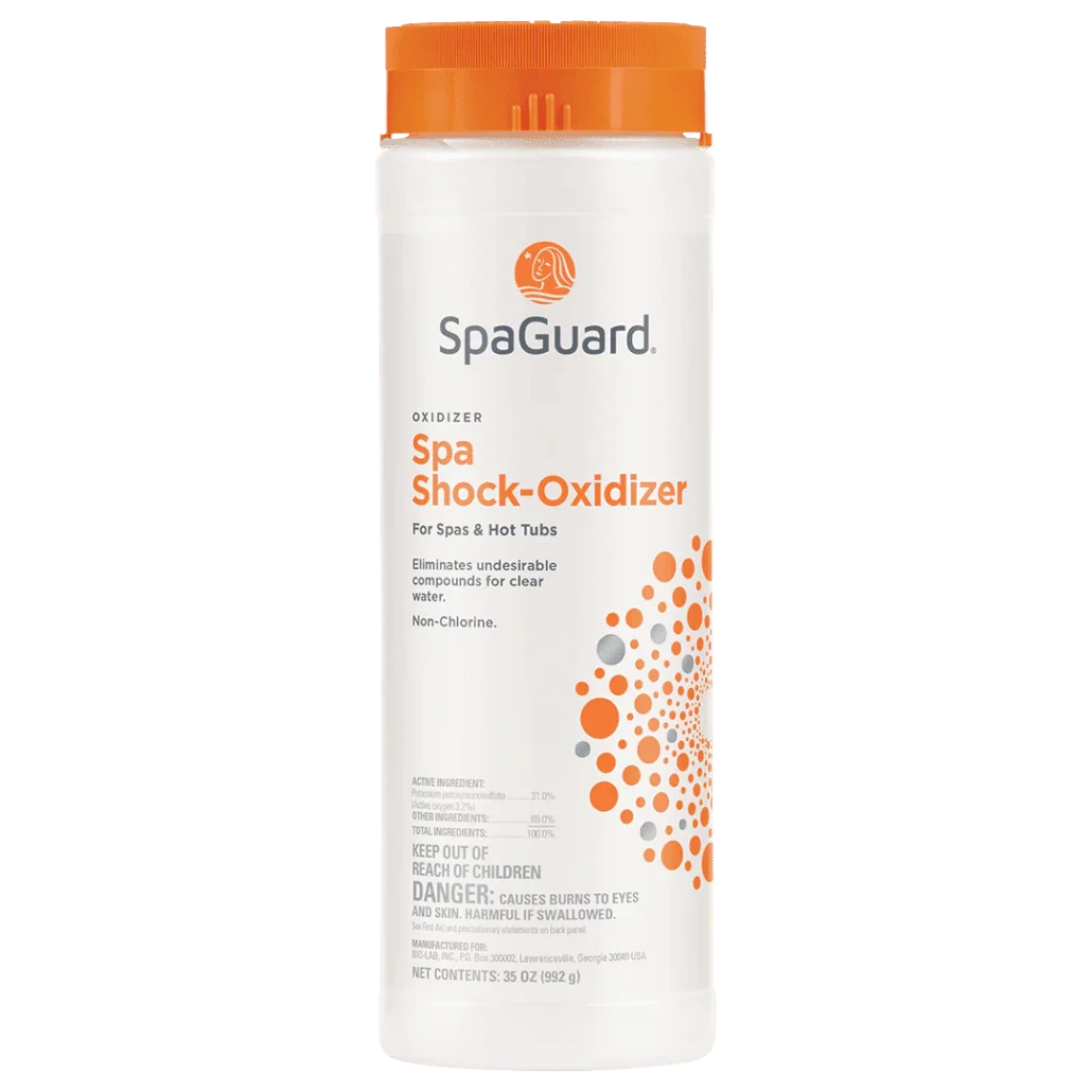 Spa Shock Oxidizer | 42624BIO Chemicals SpaGuard