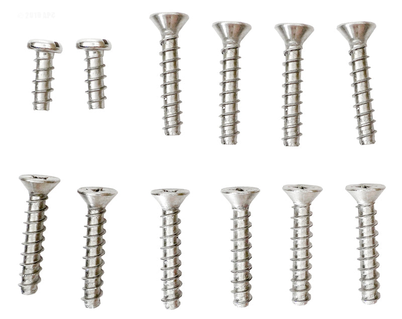 NICHE SELF TAP. SCREW SET