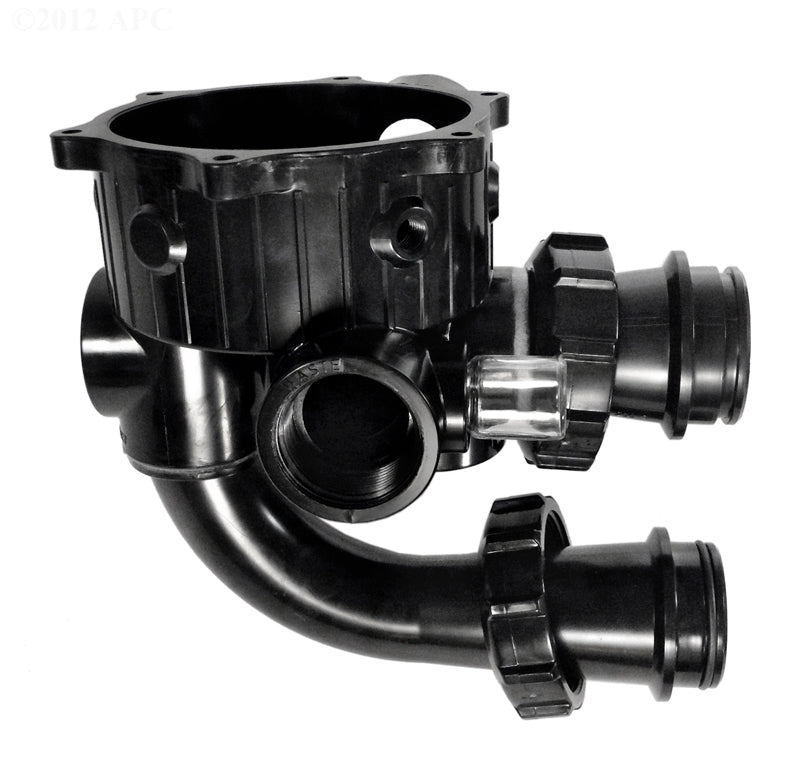 HAYWARD 1-1/2" VALVE BODY W/