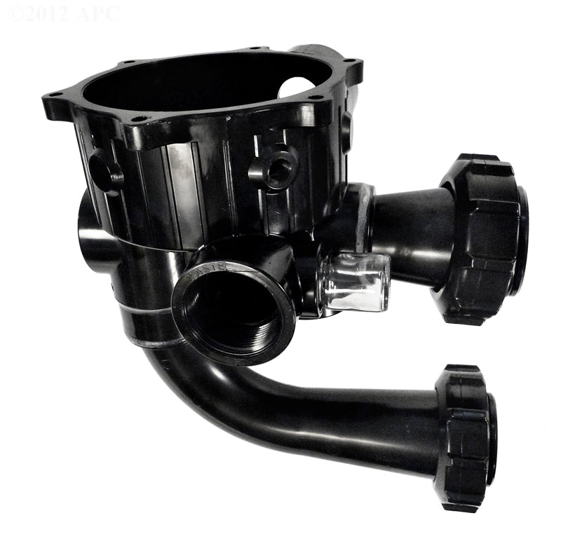 VALVE BODY W/GASKET&SIGHT