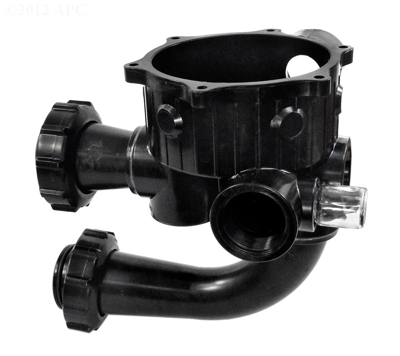 VALVE BODY, GASKET & SIGHT GLASS