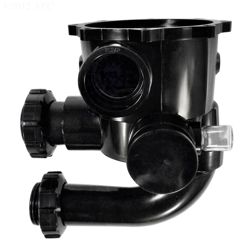 VALVE BODY W/GASKET&SIGHT