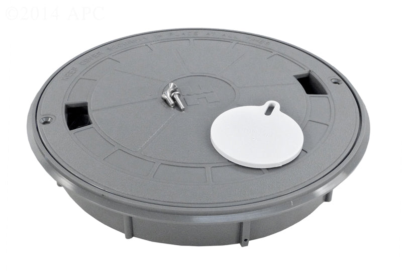 COLLAR AND LID ASSEMBLY-GRAY