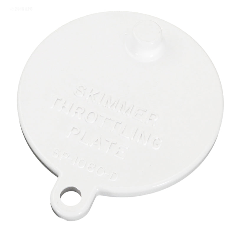 THROTTLING PLATE