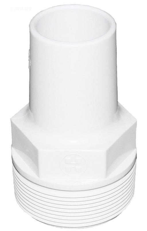 2" MPT X 1.5" HOSE SMOOTH ADAPTER