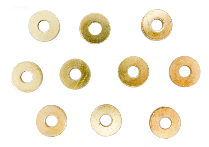 BRASS WEDGE WASHER