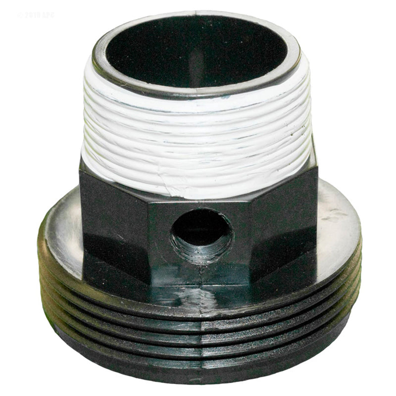 UNION END W/1/4" TAP